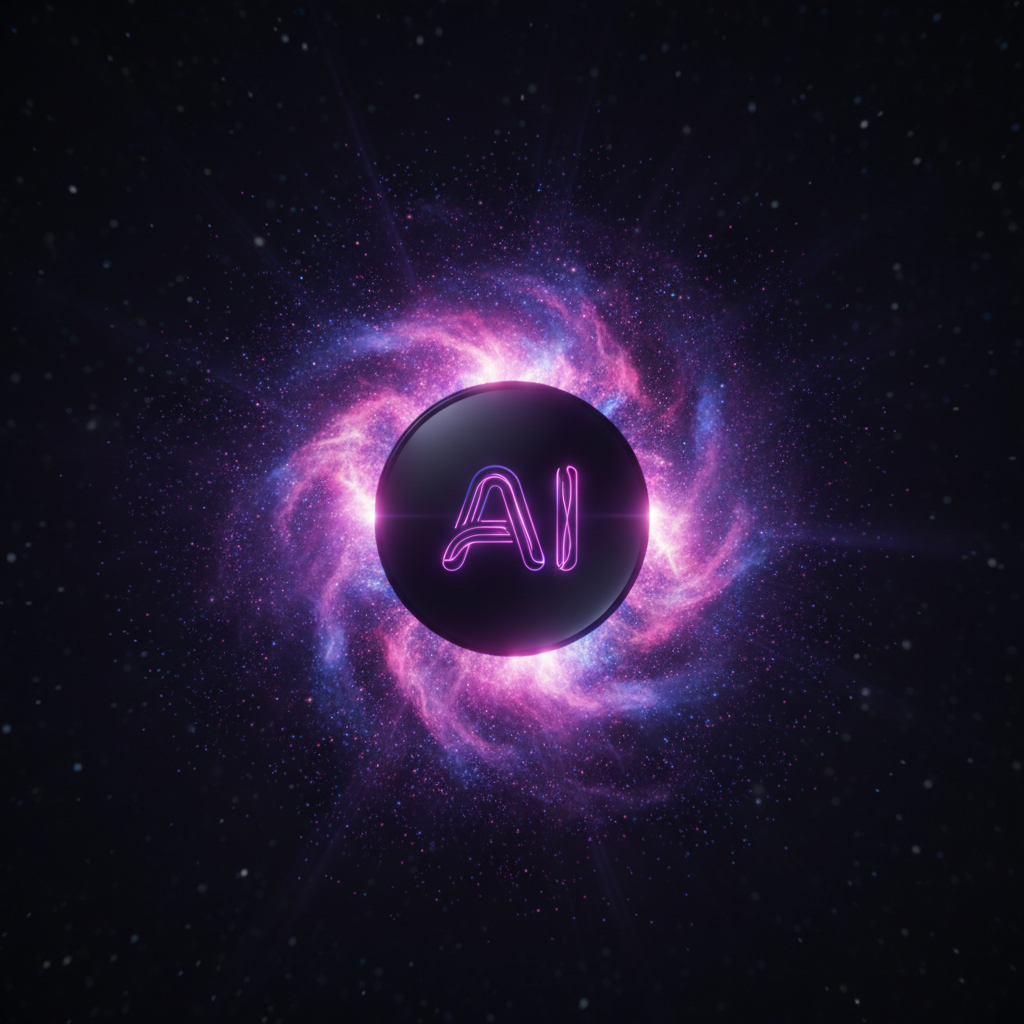 Animated AI Nebula Button in React Native with Particles
