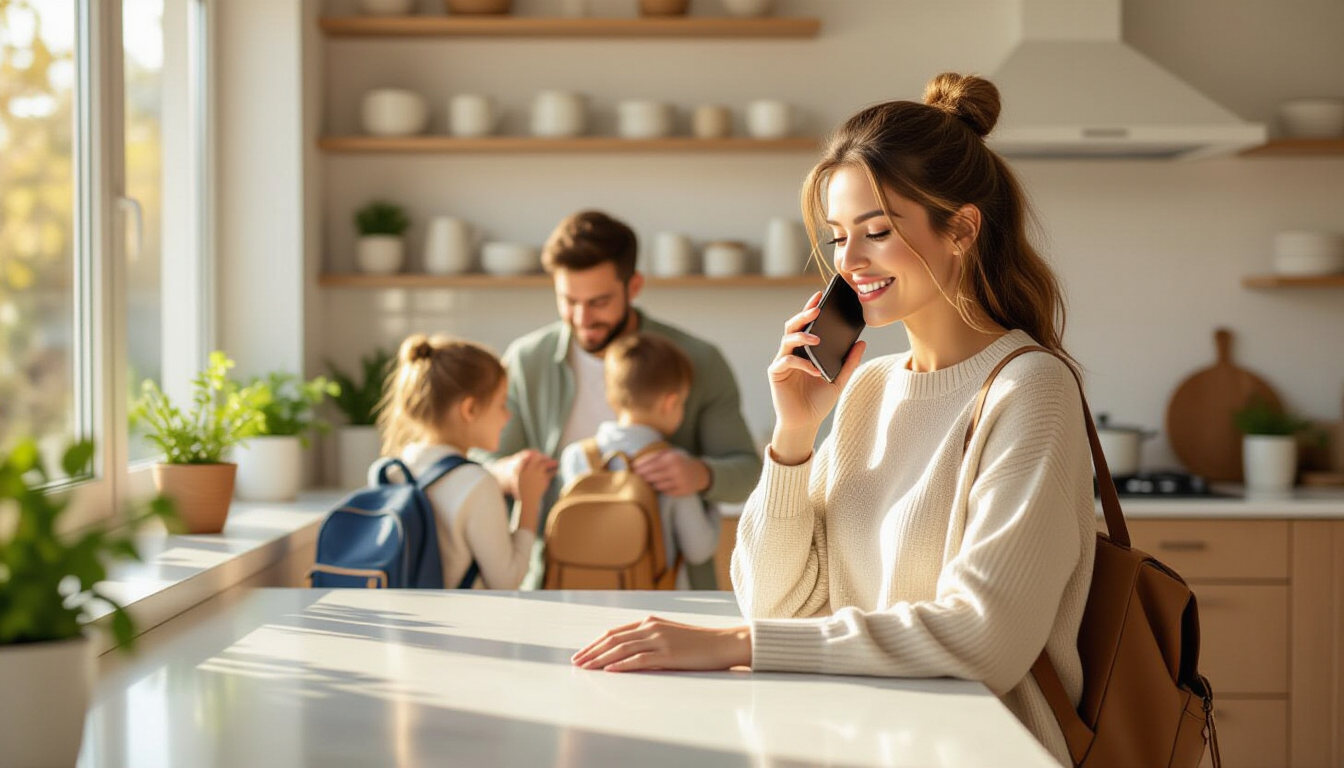 Family Mental Load: How an Intelligent Voice App Reduces Daily Chaos