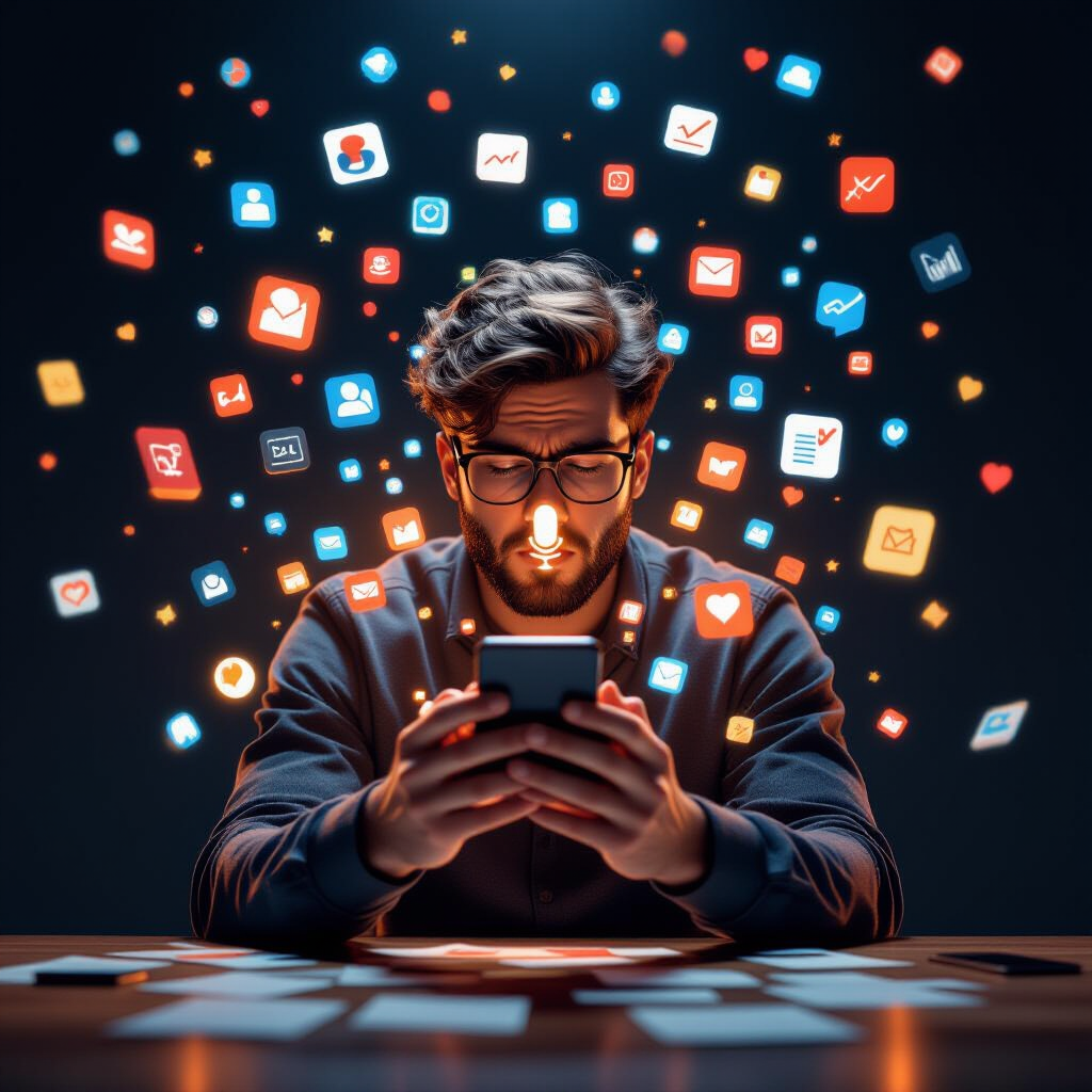 Productivity app fatigue: voice as a solution