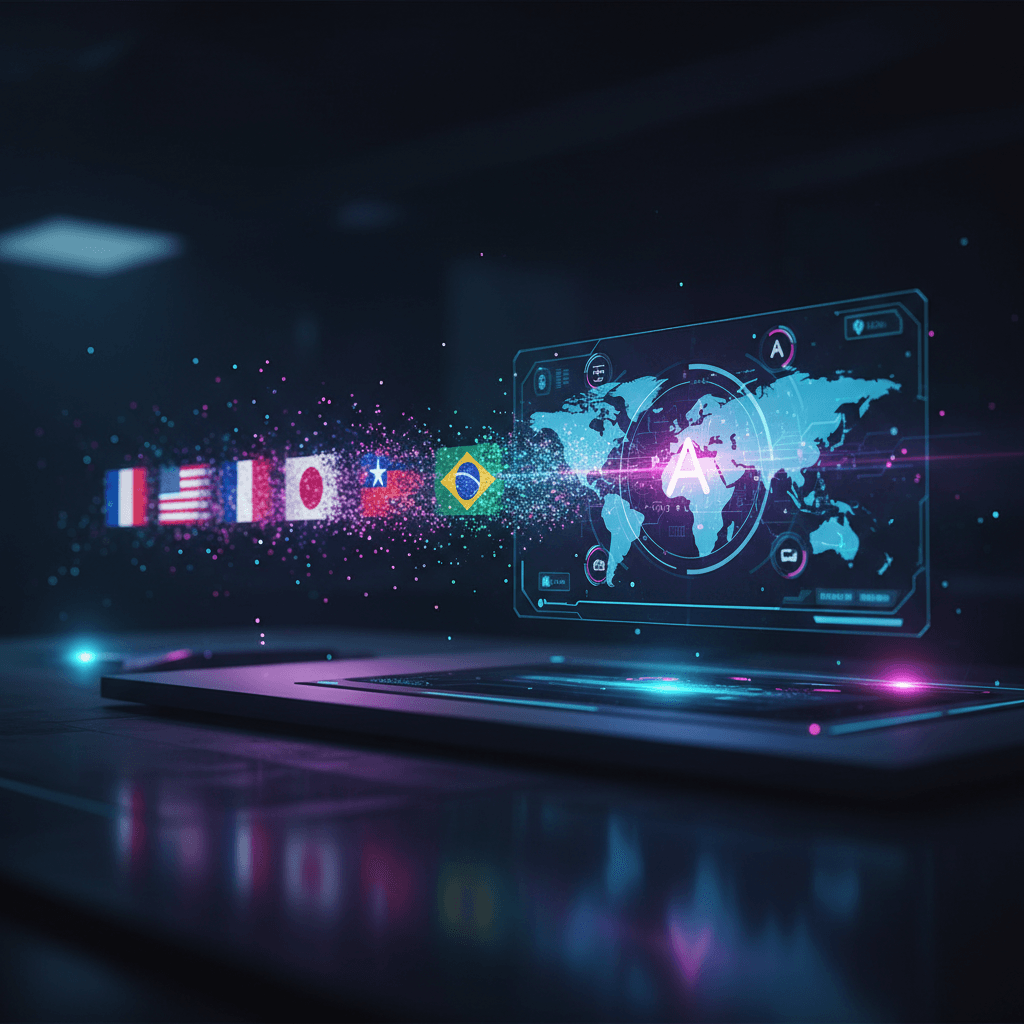 i18n: 1993 keys, 6 languages, 9 machine translation passes