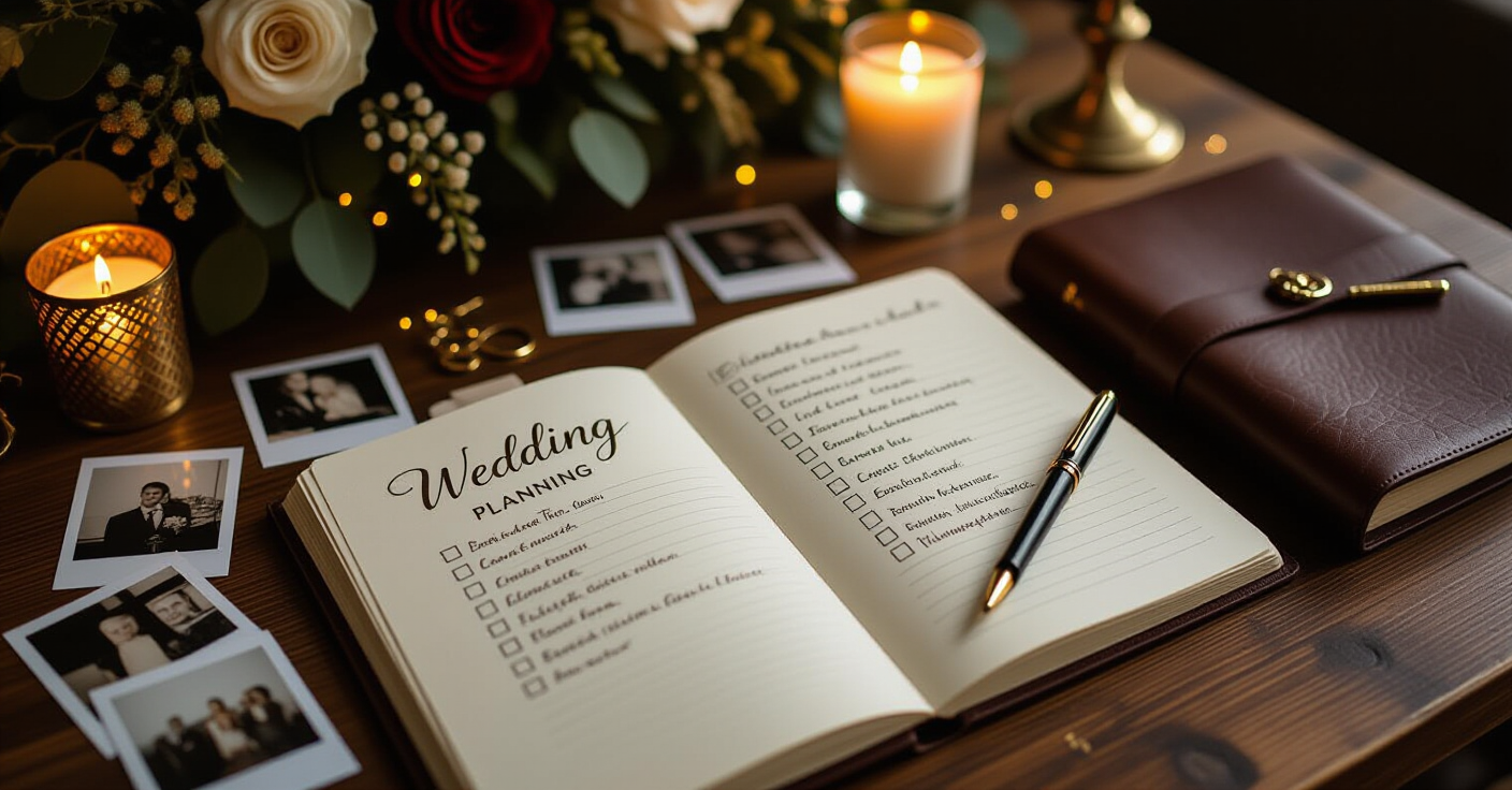Organizing a wedding for 200 guests without a spreadsheet
