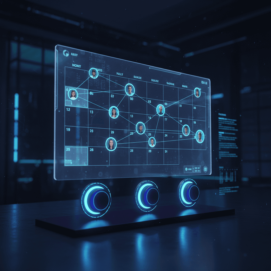 Participants in the Agenda and Advanced Filters