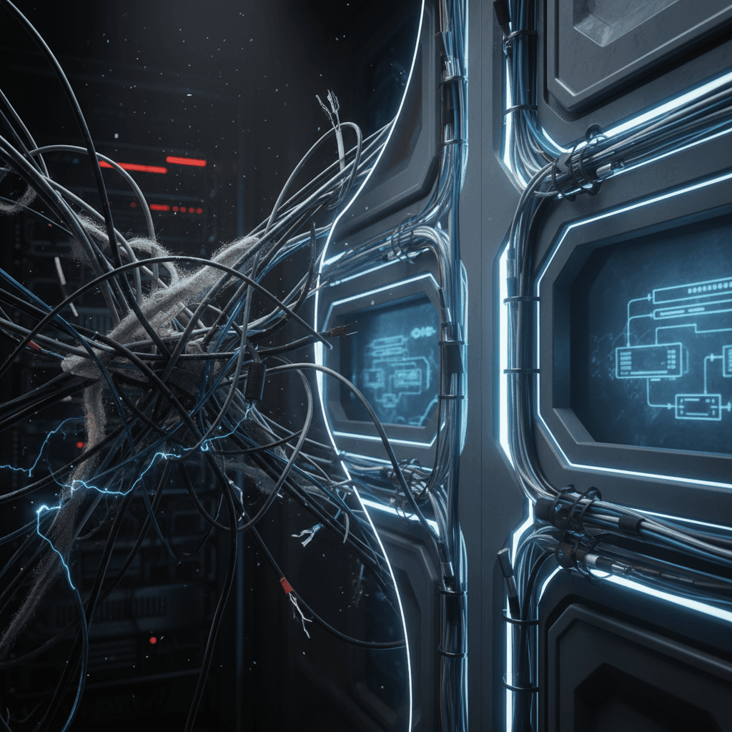 From 800 lines to a clean architecture — refactoring 16 screens