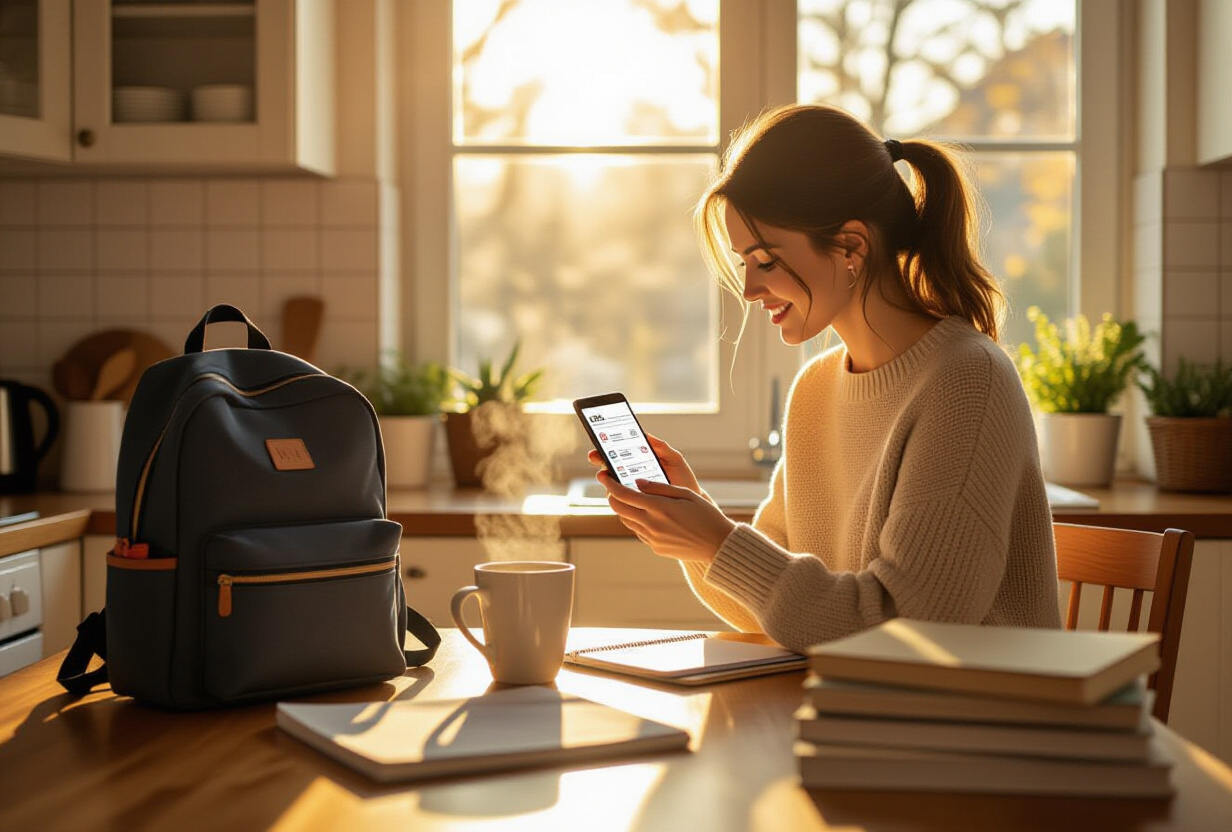 Back to school Sunday evening: how to clear your mind before Monday morning