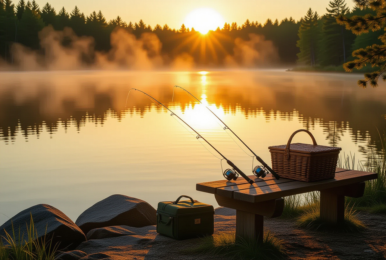Family Fishing Trip with 8 People: Who Brings What, Without Three Parallel WhatsApp Groups