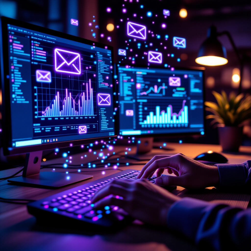 10 days on the invisible: building an email system that supports production